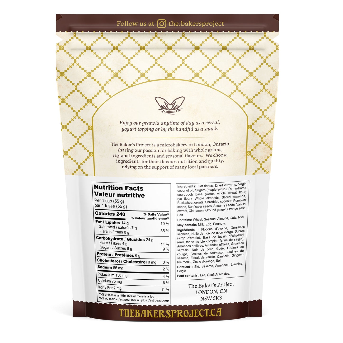 The Baker's Project - Granola
