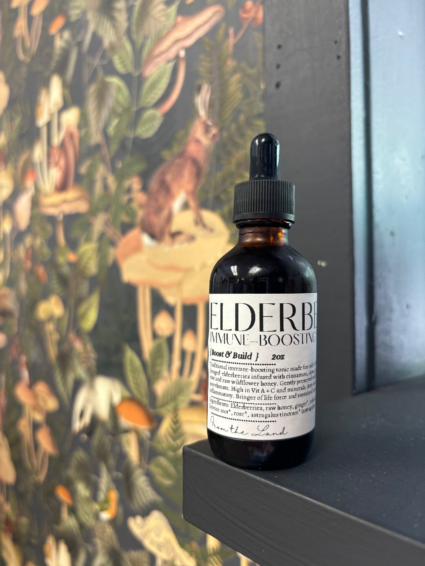 Elderberry Syrup