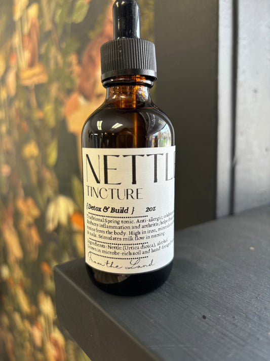 Tincture: Nettle