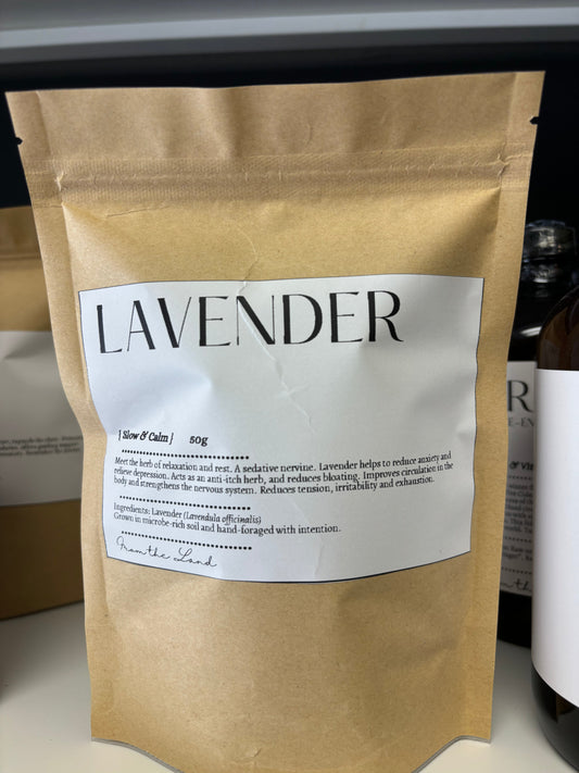Tea: Lavender