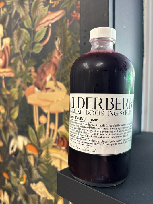Elderberry Syrup