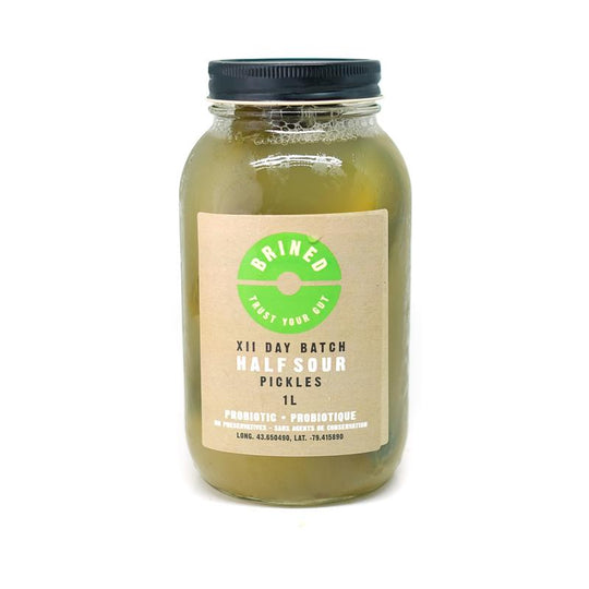 Brined Pickles