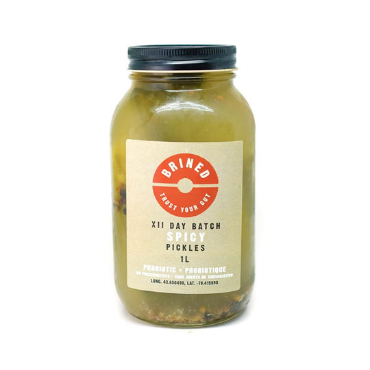 Brined Pickles